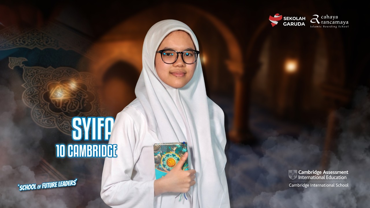 Tasmi' Al Qur'an Juz 26 | Syifa Qonitah Huwaida (10 Cambridge)