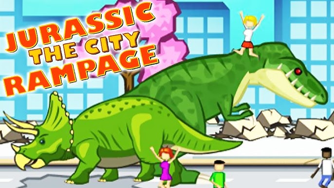 Jurassic Dinosaur City Rampage na App Store