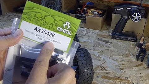 SCX10 Upgrade #1 Axial Steering Link Upgrade Kit AX30426