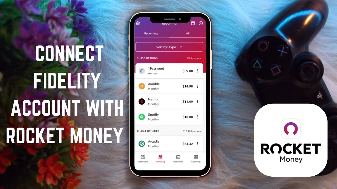 The Right Way to Connect Your Fidelity Account with Rocket Money - Here
