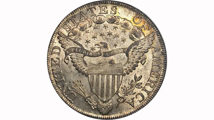 Lot 11483: 1799/8 Draped Bust Silver Dollar. B-3. 15-Star Reverse. MS-64 (PCGS). Secure Holder.