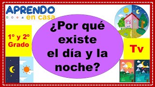 ¿Por qué existe el día y la noche? SEMANA 22 DÍA 3 Tv 1º y 2º