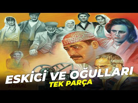 Eskici ve Oğulları | Kadir İnanır Eski Türk Filmi Full İzle