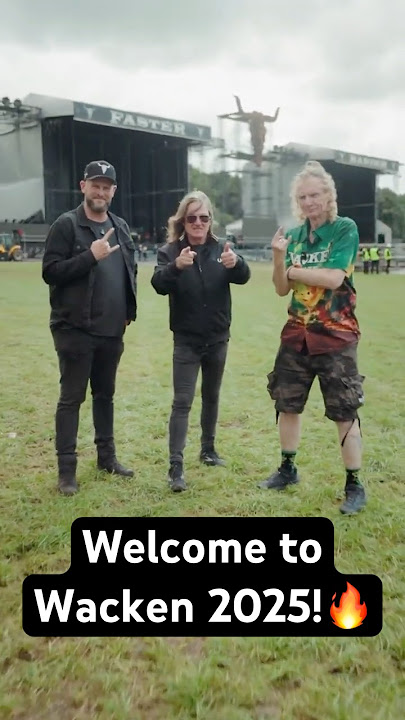 Welcome to Wacken Open Air 2025!
