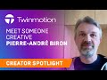 Meet Someone Creative with Pierre-André Biron | Twinmotion For Aviation visualizations