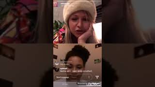 Voice Of Rainbow Dash And Applejack Talks To Me