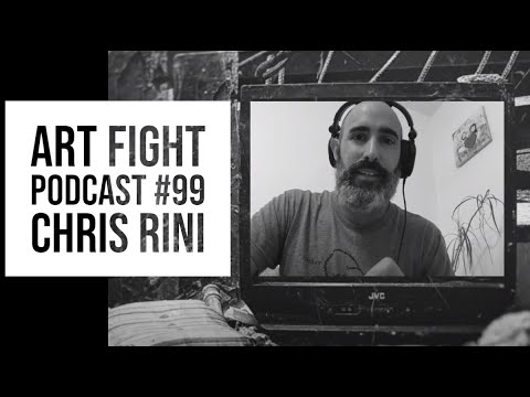Art Fight Podcast #99 - Chris Rini - YouTube