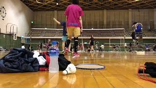 20200211 小樽地区冬季大会　3部混合1回戦2ゲーム目