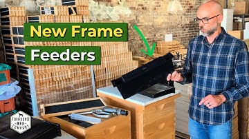New Frame Feeders for Bees: Upgrade Your Hive Feeding Strategy!