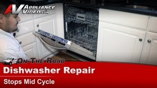 KitchenAid Dishwasher Repair - Stops Mid Cycle - Impeller