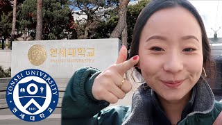 Revisiting Yonsei University! | Korea Vlog