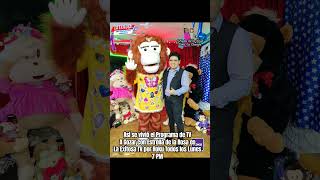 Así se vivió A Gozar con Estrella y presentando Pina La Changa botarga en La Exitosa TV #short #fyp