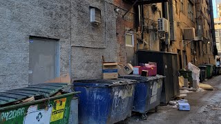 Обратная Сторона Монреаля | Грязь | Мусор | Центр Города