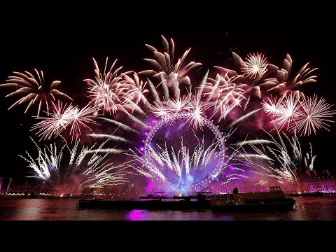 LIVE: New Year Fireworks Around the World 🎆 Happy New Year 2024 🎉 New Years Eve Fireworks Show