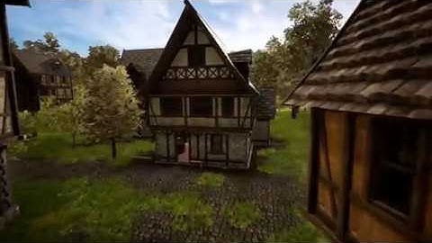 Medieval Town in Unreal Engine 4