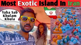 Iran People Come to This Island To Enjoy Life 👙