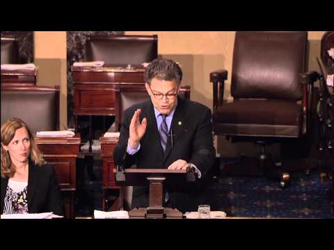Sen. Franken's Floor Statement Against Republican Efforts to Undermine FCC's Net Neutrality Rules