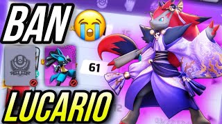 But They Forgot To Ban Zoroark 🤫 || Pokémon unite highlights