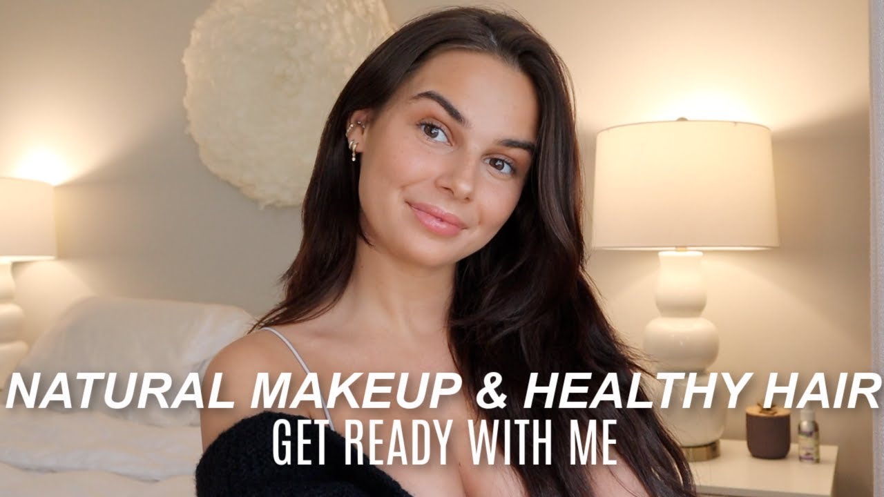 GRWM to Work from Home (again) - makeup, hair, and outfit || EJB
