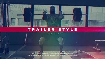 Dynamic Opener After Effects Templates