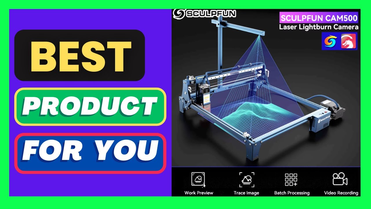 SCULPFUN CAM500 Camera