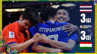 #ACFutsal2024 | Semifinal : Thailand 3 (6)  (5) 3 Tajikistan