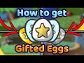 How to get gifted eggs  bee swarm simulator