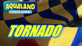 Tornado in Aqualand Costa Adeje [POV 2022/2023]