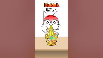 Buldak Ramen Level1 vs Level50