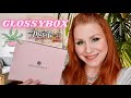 UNBOXING GLOSSYBOX MARCH BEAUTY SUBSCRIPTION BOX - COSTS £10 WORTH OVER £70