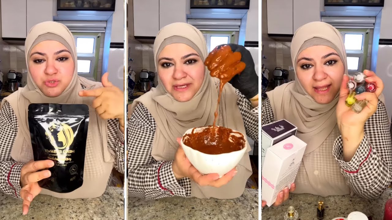 بروتين طبيعي لشعرك يطولك شعرك و نعومة مفيش زيها