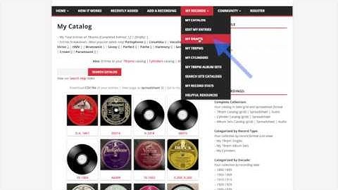 Editing a Draft Entry of your Catalog