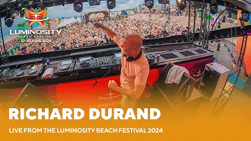 Richard Durand (ISOS Set) live at Luminosity Beach Festival 2024 #LBF24