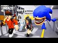 FUGGIAMO DALLA PRIGIONE DI SHIN SONIC TAPES CON ROBY E JENNY SU ROBLOX!! (Barry's Prison)