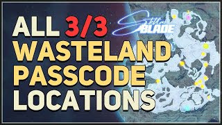 All Wasteland Passcode Chests Locations Stellar Blade