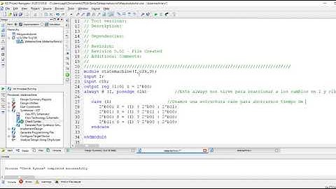 Maquinas de estado Verilog