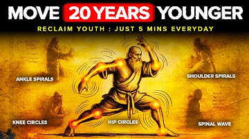 Het 5 minuten durende monniksritueel waardoor je weer beweegt alsof je 20 bent