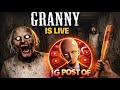 #1 GRANNY LIVE GAMEPLAY || GRANNY LIVE HORROR #Grannylive #Grannylivestream #grannyislive