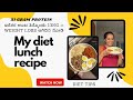 Weight loss meal recipes in  ep02  rajmacurry  geera rice  beans   healthy 