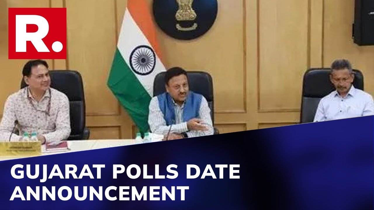 All Eyes on EC Announcement As dates for Gujarat Assembly Elections 2022 To Be Declared Today