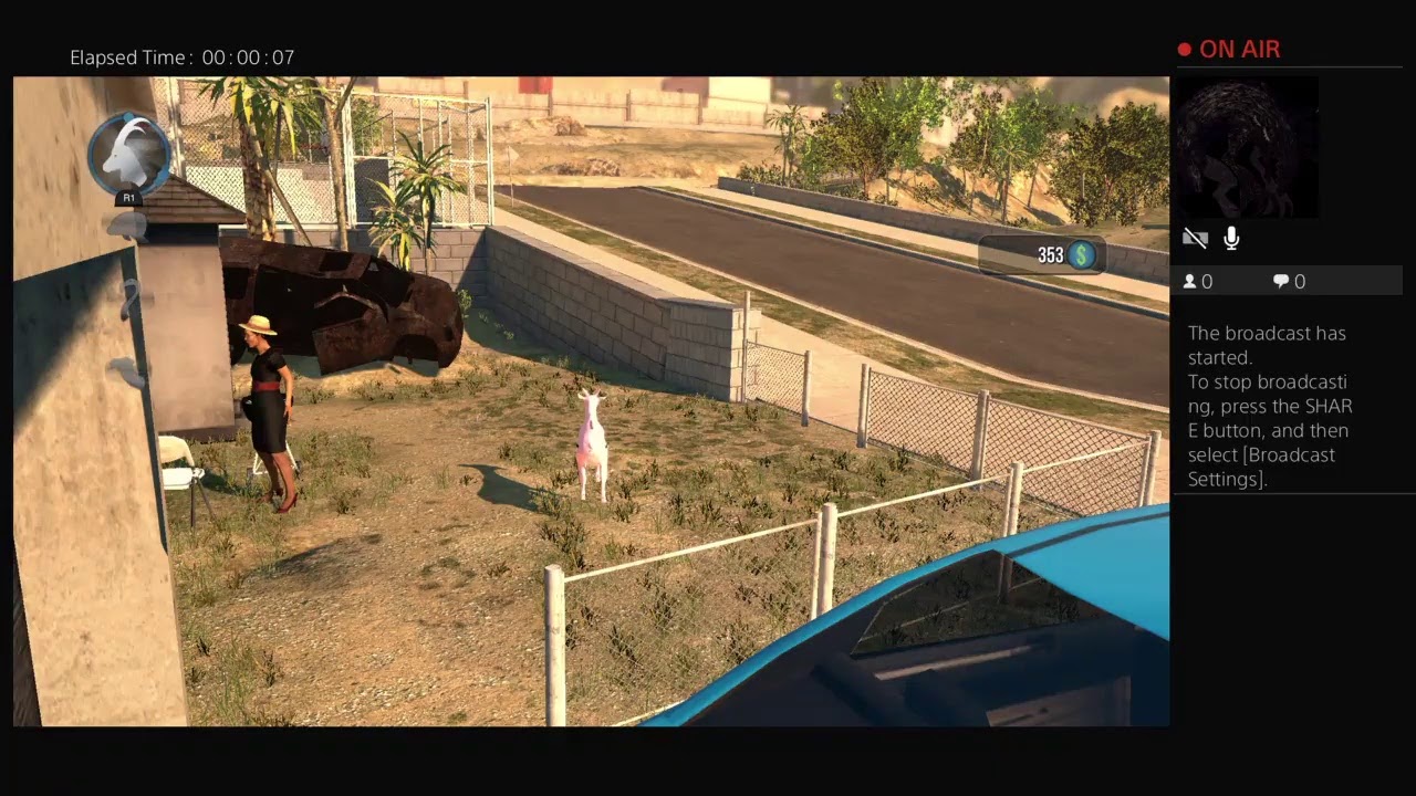 Goat simlator funny moments gg4g