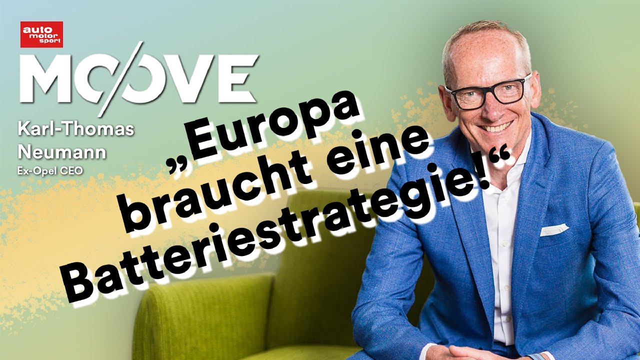 Machen VW, Mercedes & Co wieder die gleichen Fehler? - Karl-Thomas Neumann, Ex-Opel-CEO 