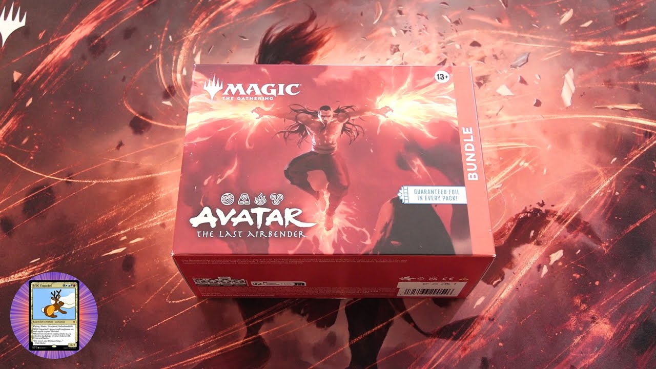 MTG Avatar: The Last Airbender Bundle Unboxing - YouTube