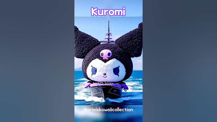 Which Ship Will You Sail On? 🚢🥰#shorts #sorts #kuromi #mymelody #cinnamoroll