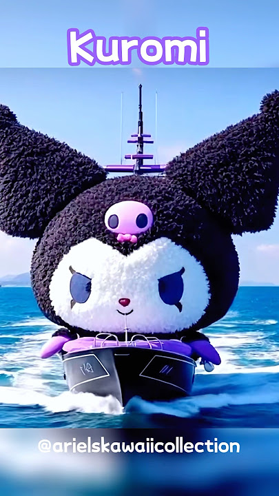 Which Ship Will You Sail On? 🚢🥰#shorts #sorts #kuromi #mymelody #cinnamoroll