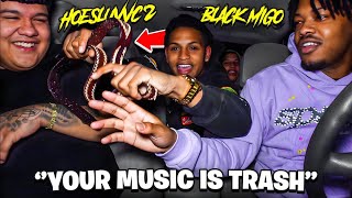 Telling Drill Rappers Their Music Is Trash!! *Got Intense*