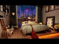 Sleep In A Cozy Los Angeles Apartment with Piano Jazz Music to Relax, Sleep, Work and Study