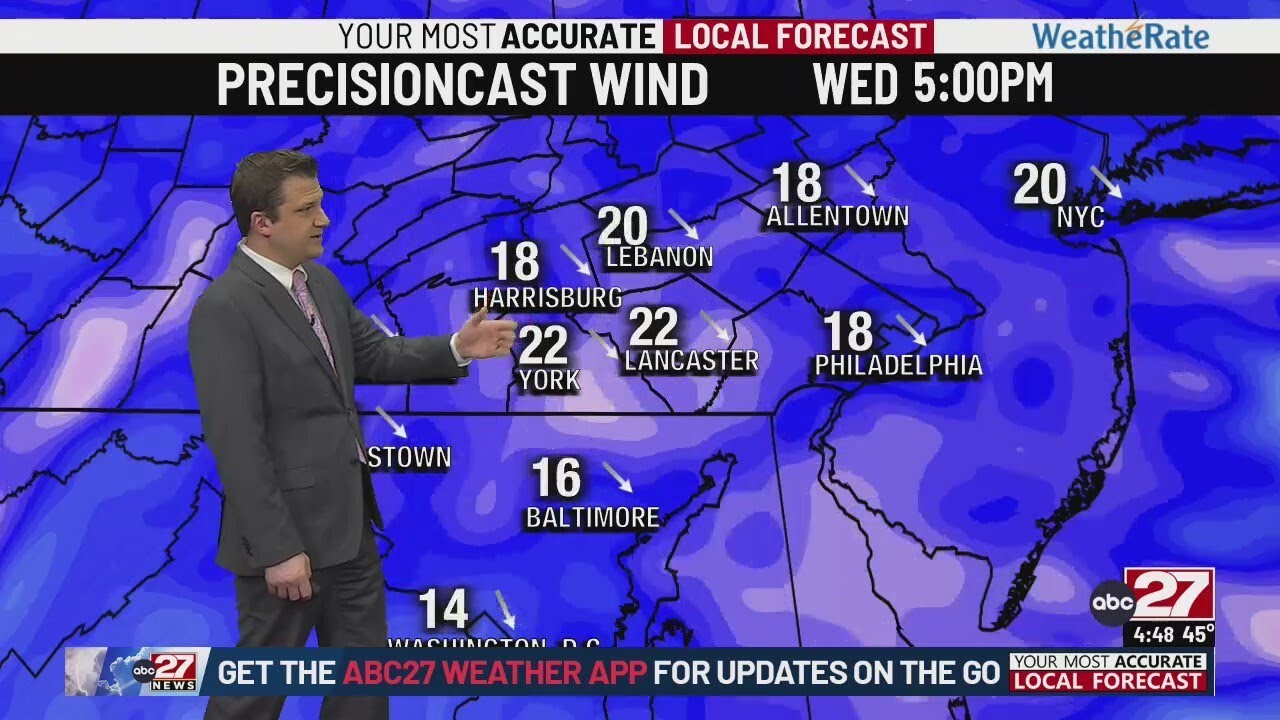 Brett's Wednesday Morning First Forecast - YouTube