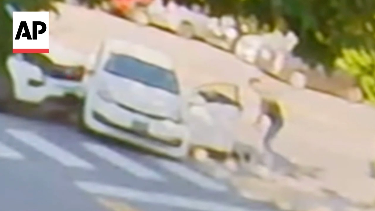 Security video shows deadly ICE shooting in Biddeford, Maine