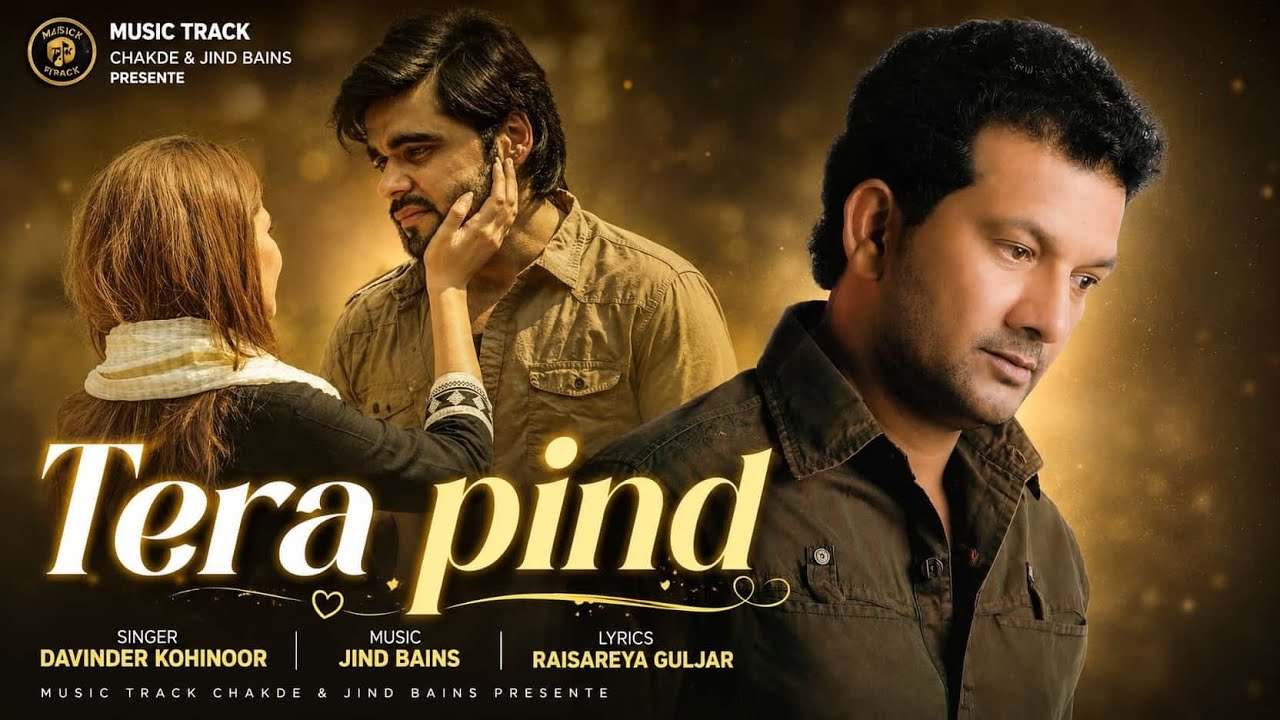 TERA PIND (Official Video) | Davinder Kohinoor | Jind Bains | Latest Punjabi Song 2026